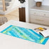 June Tailor Quilt As You Go Table Runner - Natural Jakarta Design