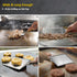 Stainless Steel Spatula Set, Grill Spatula with Full Tang Handle & Beveled Edges for BBQ and Cooking