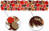 Simhomsen Embroidered Leaves Table Runner for Thanksgiving, Fall Decorations, Dresser Scarf (14 × 53 inches)