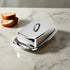 4" 7.5" Cuisinox Stainless Steel Butter Dish with Lid, x