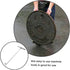 T-Hook Water Meter Key, Heavy Duty Manhole Cover Lifting Tool, Stainless Steel Jack Vault Door Hooks