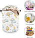 Cartoon Kids Laundry Basket Moon And Stars Decor Kids Laundry Hamper Clothes Hamper Toy Storage Bin Bedroom Bathroom