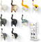 9Pcs Cat Butt Fridge Magnet, Add Humor to Your Fridge, Perfect for Home Refrigerator Magnets for Adults or Kids