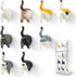 9Pcs Cat Butt Fridge Magnet, Add Humor to Your Fridge, Perfect for Home Refrigerator Magnets for Adults or Kids