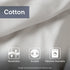 300TC 18 Inch, Madison Park Twin Mattress Protector Pad Waterproof Bed Cover, Breathable Sateen Cotton, Diamond Quilted