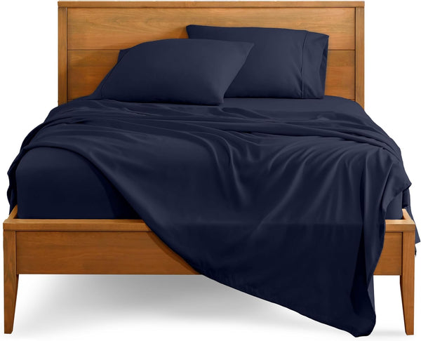 Bare Home Twin Sheet Set - 1800 Ultra-Soft Microfiber Twin Bed Sheets