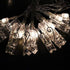 Dopheuor Photo Clip String Lights LED Fairy Clip String Lights for Hanging Photo Pictures, Battery Operated for Gifts