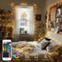 OMIKA 40ft Fairy Lights Plug in, 16 Color Changing 120 LED Twinkle Lights with Remote Timer