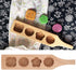 Mid-Autumn Festival Mooncake Wood Pastry Making Tools - Bean Cake Ice Skin Baking Tools