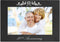 CustomGiftsNow 50th Anniversary Laser Engraved Anodized Aluminum Wedding Photo Frame - Hanging/Tabletop