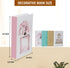 4 PROBENEX Blush Large | PCS Faux Decorative Books for Home Decor | Not Real Books (Cardboard Boxes) | Coffee Table