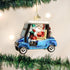 Old World Christmas Glass Blown Ornaments for Christmas Tree, Golf Cart Lover Gifts