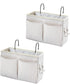 Someteth Bedside Caddy Organizer & Bedside Storage Basket Multi-Function Organizer for Bunk, Hospital
