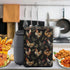 Insulated Air Fryer Kitchen Appliance Cover with Handle and Storage Pocket for Spoon, Cooking Utensils, Easy Cleaning