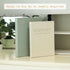 HMMSTR Decor-Set 2 Modern Coffee Table Books-Decorative Books for Home of Linen Fake Books Decorative Boxes-Faux Book