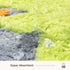 Molesun Dinosaur Bath Mat Non Slip, Soft Shower Rug Plush Microfiber Water Absorbent Thick Shaggy Floor Mats for