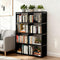 8-Compartment Storage Rack Tool-Free Assembly, Suitable for bedrooms, Closets, and Small Spaces;