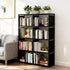 8-Compartment Storage Rack Tool-Free Assembly, Suitable for bedrooms, Closets, and Small Spaces;