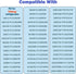 C8983701 Refrigerator Thermistor Sensor Compatible with Viking Refrigerator Models, Replaces AP5313807, 956356