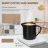 Misby Mug Warmer, Coffee Warmer for Desk Auto Shut Off Coffee Lovers Gift Ideas, Smart Coffee Cup Warmer