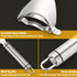 Corn Peeler Stainless Steel Tool, Corn Cob Stripper, Kitchen Gadget for Removing Kernels in Seconds