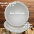 9 Inch 2 Pulp Sourdough Banneton Bread Proofing Basket with Liners, Round Pulp Banneton Bread Proofing Supplies