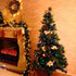 Christmas Lights 18ft Battery Operated String Lights with 50 LED, 8 Modes, Waterproof, Multi Color
