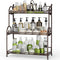 EKNITEY Bathroom Organizer Shelf Countertop - Kitchen Counter Organizer 3 Tier Bathroom