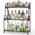 EKNITEY Bathroom Organizer Shelf Countertop - Kitchen Counter Organizer 3 Tier Bathroom