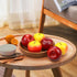 6 Lorigun Pcs Artificial Apples, Fake Fruits Apples for Decoration Realistic, Artificial Fruits Lifelike Red Apples