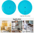 tifanso 2 Pack 6” Bathtub Drain Cover Stopper, Large Silicone Suction Hair Stopper, Bathroom Accessories