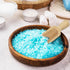 2 Pcs Wooden Spoons, 5.5 In Natural Beech Wood Bath Salt Scoop, Spice Spoons for Coffee, Sugar Scrubs, Cooking