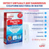 Bacteria Water Test Kit Coliform, E. coli & Salmonella Detection for Well & Tap Water | Rapid Home Drinking Water