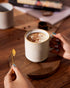 Set 6, 12 oz Set Set, famiware Coffee Mug for Star Catering Mugs Cup with Handle for Coffee, Tea, Cocoa, Milk - Ceramic