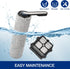 S5 S5, S5 S5 2, S5 2 2 Roller Brush and HEPA Vacuum Filter Replacement for Tineco Floor ONE Pro, Pro Blue Smart