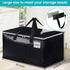 Extra Large Moving Boxes-Moving Bags with Zipper, Carrying Handles and Tag Pocket-Moving Supplies for Space Saving-Totes for Storage - for moving, Storage, Camping and Travel 93L-4 Pack by EpicTotes