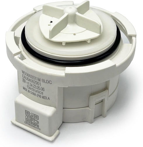 Washing Machine Drain Motor Pump EAU64082901 for LG - Compatible with Parts Number: 1811568, AH2577722