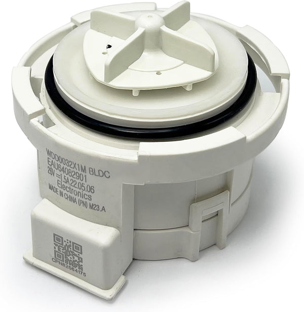 Washing Machine Drain Motor Pump EAU64082901 for LG - Compatible with Parts Number: 1811568, AH2577722