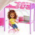 50 18 Inch Soulchen Pcs Doll Clothes Hangers for Dolls, White Plastic Clothes Hangers with Non-Slip Clips, Space-Saving