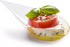 Zappy Clear Plastic Tear Drop Appetizer Spoon - 100 Count, 4 Inches, Tasting Spoons, Soup Spoons