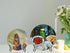Plate Stand, 12 Inch Black Iron Holder for Displaying Photos, Picture Frames, and Artwork