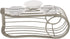Spectrum Diversified Ashley Dish Brush & Sponge Holder for Kitchen Sink, Stylish Organizer with Suction Cups