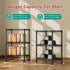 3 12" 18" 30" Golpart Tier Adjustable Storage Shelves Heavy Duty Metal Utility Shelf Wire Shelving Unit Organizer Rack
