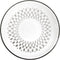 Enamelware Bread Plate, Vintage Look Enamel Vented Bread Bowl