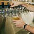 MRbrew 5 PCS Plastic Beer Tap Handles | Black Faucet Handles Fitting Standard American Threading