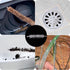 Flexible Drain Brush - Extra Long Nylon Cleaner Tool for Plumbing, Refrigerator, Sink Tube, 150cm/59inch (2 PCS)
