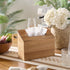 YANGQIHOME Acacia Hand Towel Box Cover Compatible with Kleenex Disposable Paper Hand Towels, Wall Mounted Paper Towel