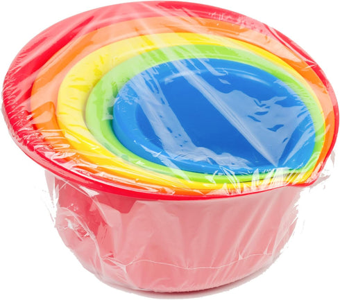 Chef Craft Select Plastic Mixing Bowl, 9 Quart Capacity, Blue