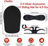Kitchen Aid Stand Mixer Slider Mat with 2 Black Accessories, Kitchen Appliance Slide Mats Pads Compatible with 4.5-5 Qt