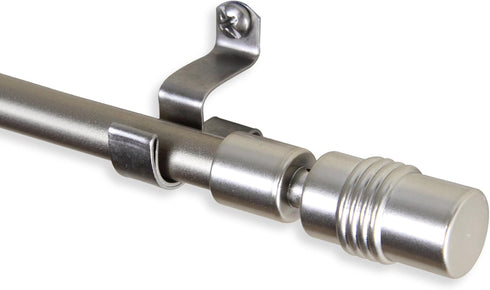 Rod Desyne CF03-28-5 Café Rod 7/16" #03, 28-48 inch, Satin Nickel